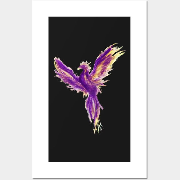 Pheonix Wall Art by xaxuokxenx